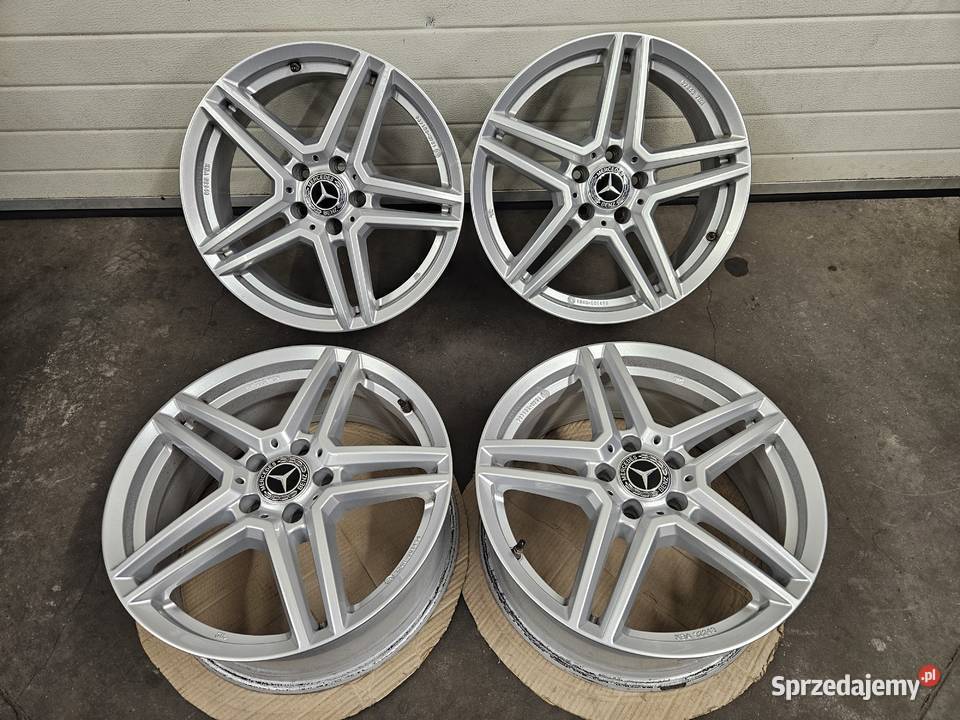 5x112 R18 Alufelgi Mercedes C Klasa W205 W204 B Katowice sprzedam