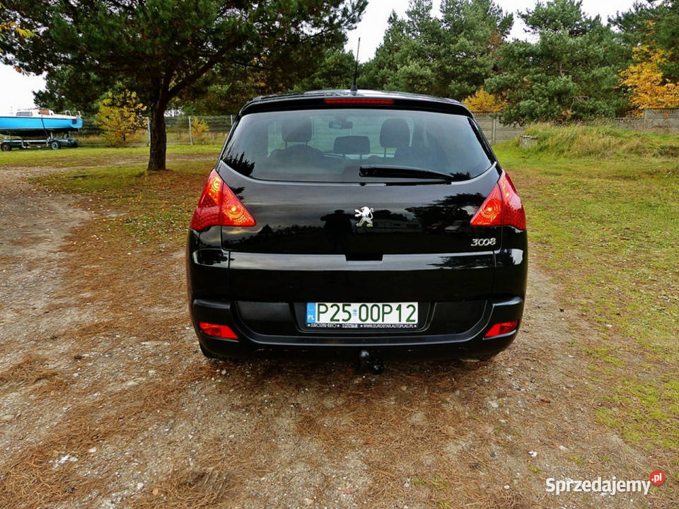 Peugeot 3008 20 HDIPREMIUMClimatronicAluPełna czujnik deszczu wielkopolskie