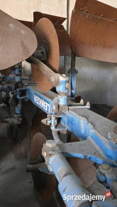 Pług Lemken Opal 140 41 łódzkie Guźnia
