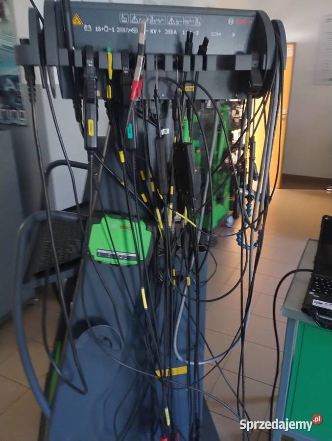 Fsa 720 diagnoskop tester EV pojazdy elektryczne Bielsko-Biała