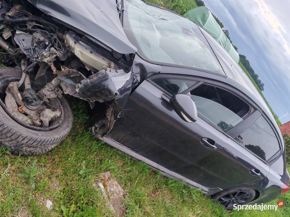 Peugeot 508 uszkodzony 2013r Stary Dzierzgoń