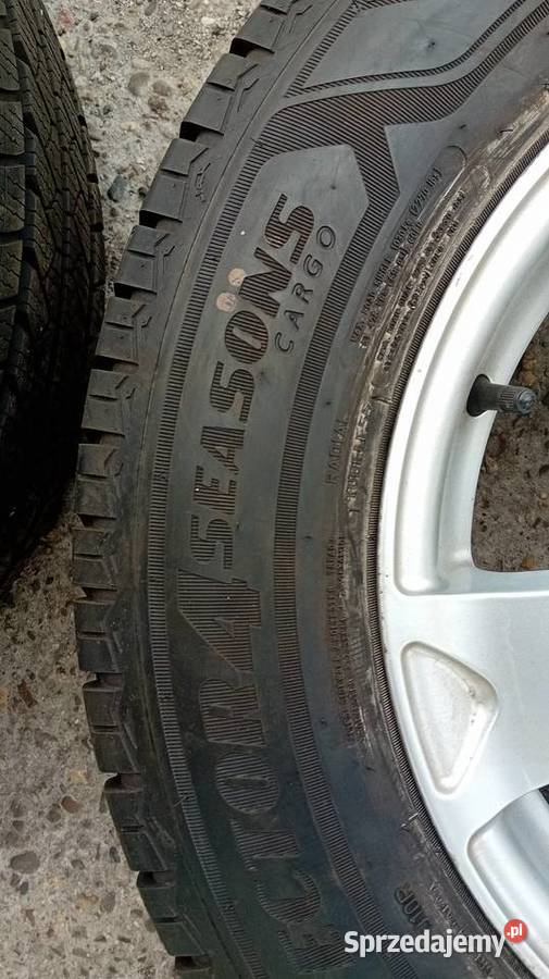 Goodyear Vector 4 Seasons Cargo 225x65r16 109107 Gliwice