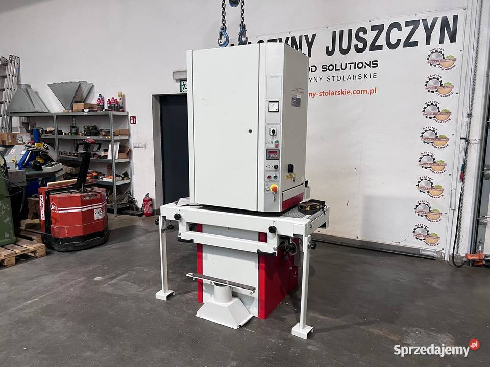 Szlifierka przelotowa Tornado Cindy 400 Juszczyn