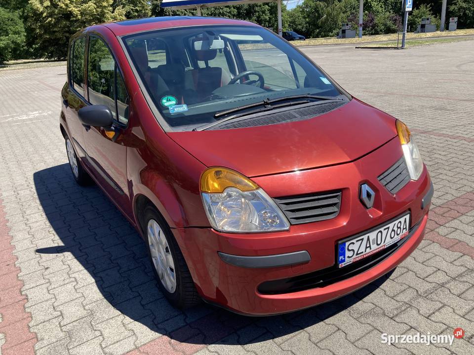 Renault Modus Wygląd Rok produkcji 2005 Chorzów