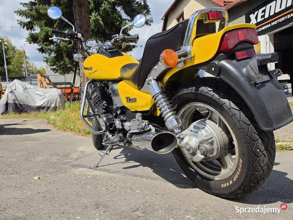 Kawasaki ZL1000 Eliminator