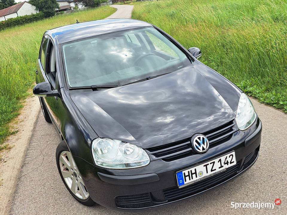 Sprzedam Volkswagen Golf V 14 benzyna 2005r nieuszkodzony Samochody osobowe mazowieckie Żyrardów