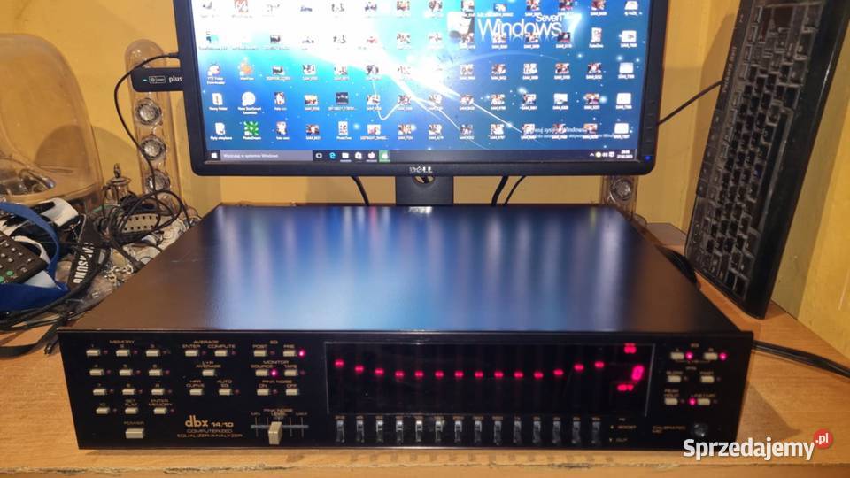 Komputerowy korektoranalizator DBX 1410 łódzkie Warta