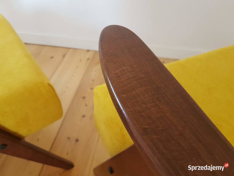 Fotel PRL B 310 VAR lata 70 vintage loft nie Dom i Ogród