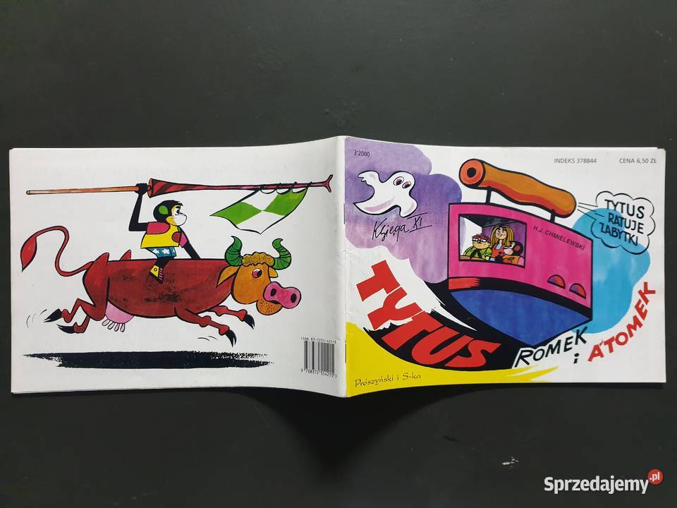 Tytus Romek i ATomek księga XI wydIV 2004 Komiksy Gdynia sprzedam