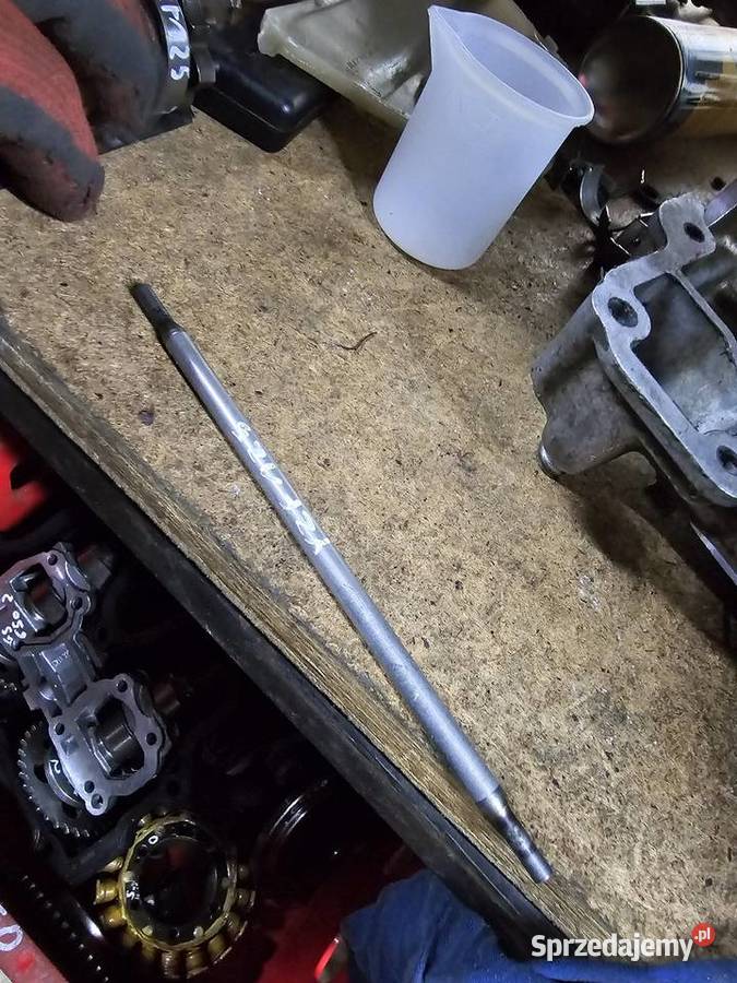 Yamaha YZF 125 popychacz bolec wysprzęglik pręt Jelenia Góra