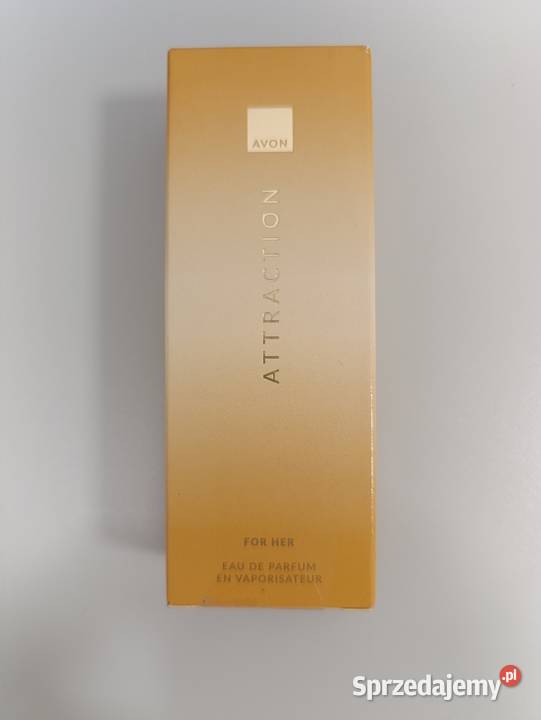 Avon perfumy damskie Attraction 50ml Borowie