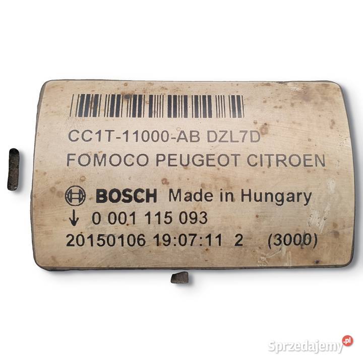 ROZRUSZNIK Peugeot Boxer III Jumper 22 HDI Układ elektryczny, zapłon Chełm