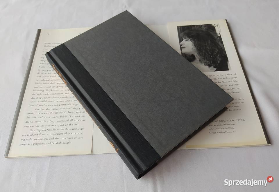 TORN WINGS AND FAUX PAS Karen Elizabeth Gordon