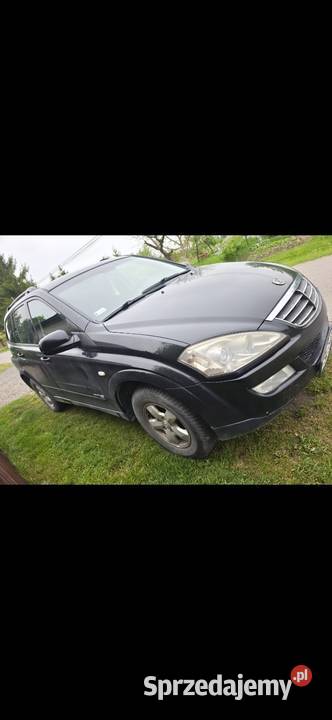 SsangYong Kyron 20Xdi 141 Automat 4x4 Reduktor