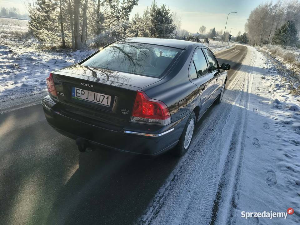 Volvo S60 24 Diesel Sprawny do jazdy Rok produkcji 2004 Szczerców