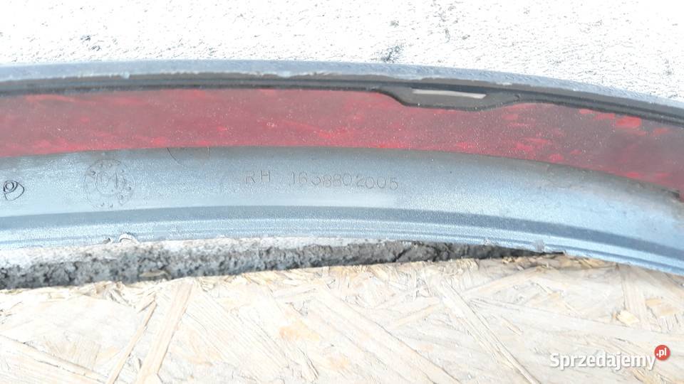 MERCEDES ML W163 AMG LISTWA PRAWA ZDERZAKA PRZÓD Międzychód