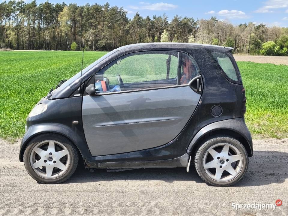Smart ForTwo 800 CDI 2001 Rok produkcji 2001