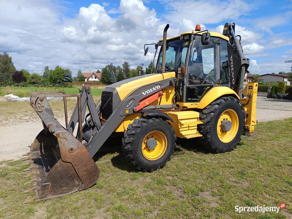 Koparkoładowarka Volvo Bl 71 Radom