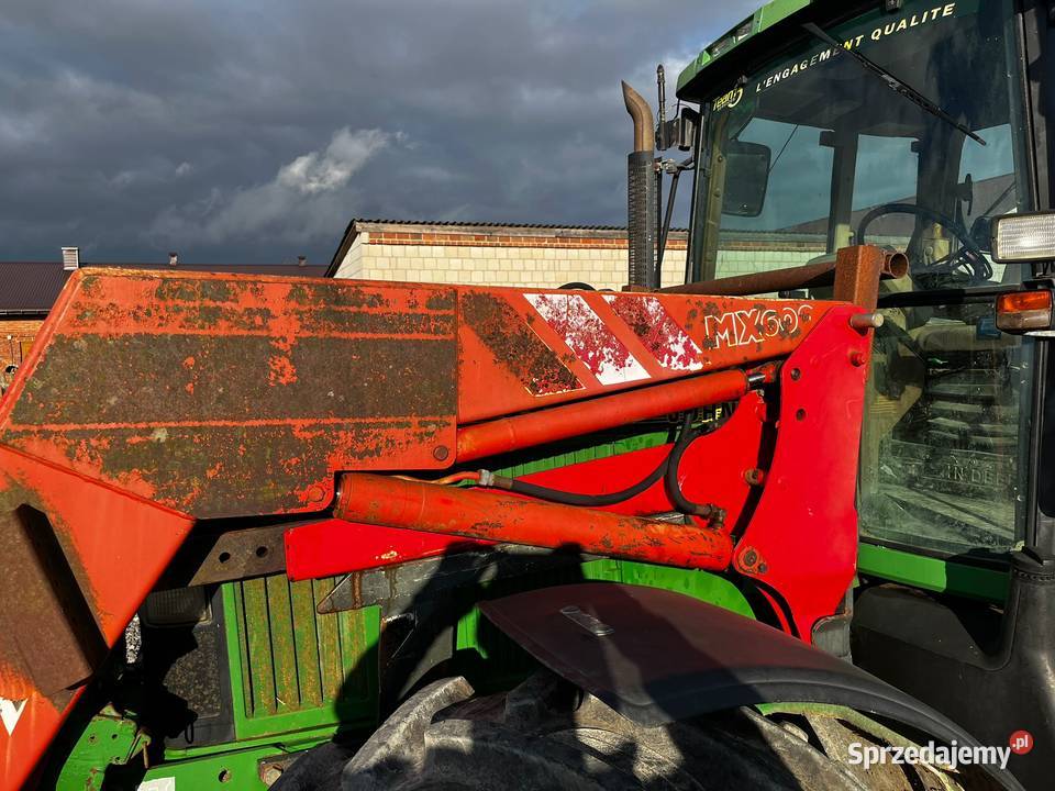 Ładowacz Czołowy Mailleux MX600 Adaptacja John Niedrzwica Duża