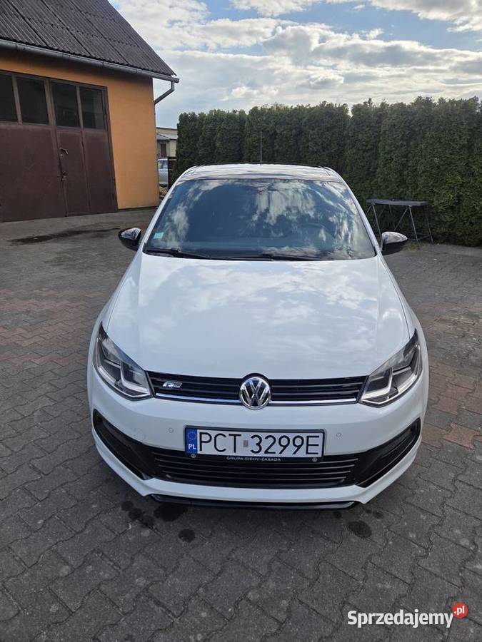 VW POLO 12 TSI RLINE 110 2015R radio
