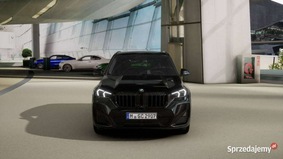 BMW X1 X1 sDrive18d DEMO Koła zimowe w U11 2022 światła LED Łódź