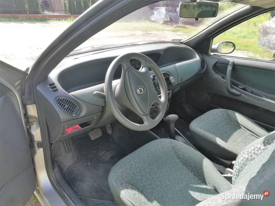 Lancia Y 12LE 1999 r automat niski przebieg Zarejestrowany w Polsce mazowieckie