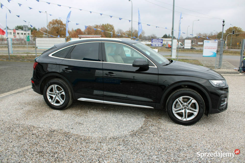 Audi Q5 Sportback 40 Tdi Quattro Advanced system Start-Stop Warszawa