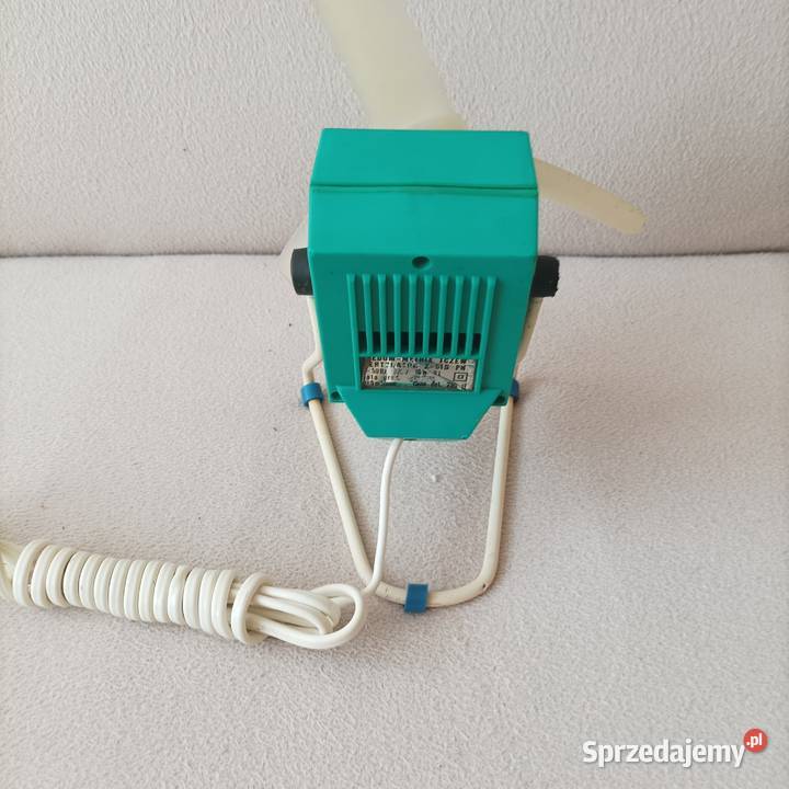 Wiatrak wentylator biurkowy Predom Metrix model AGD drobne