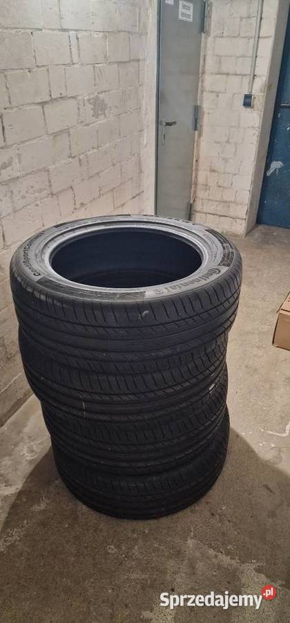 SpOpony letnie Continental conticontact SUV Mosty sprzedam
