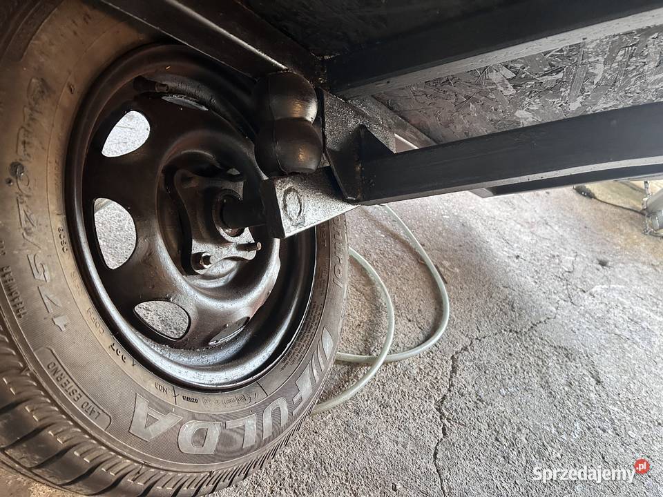 Przyczepka samochodowa bez prawa małopolskie Pogórska Wola