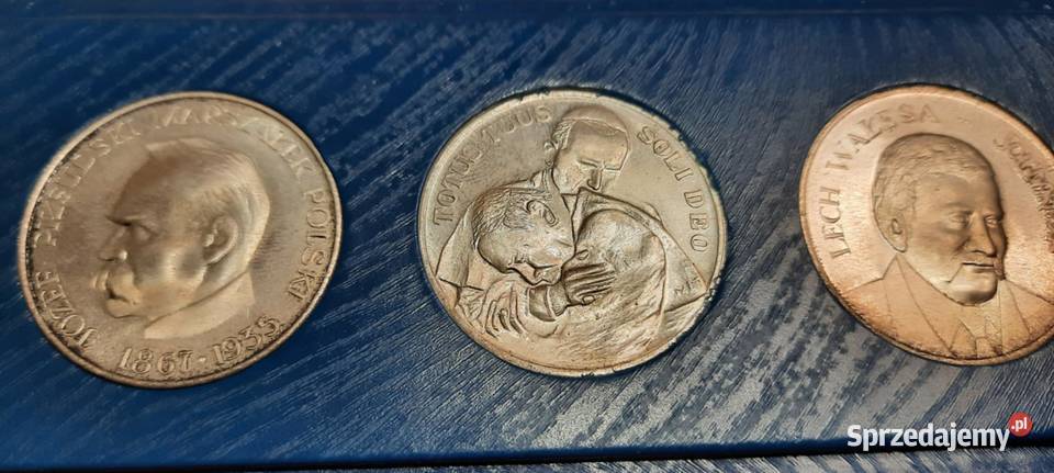 MEDALE Wielcy Polacy XX w 3 K46 Warszawa