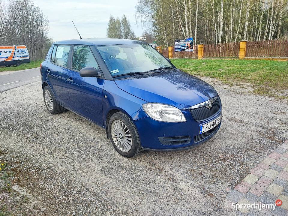 Skoda Fabia II 19 TDI Fabia Lubartów