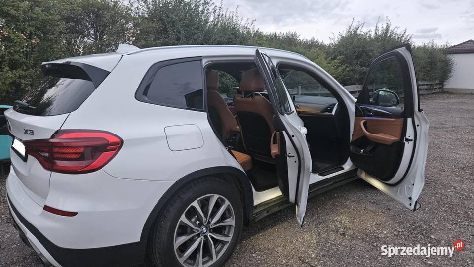 BMW X3 xDrive30i Wasilków