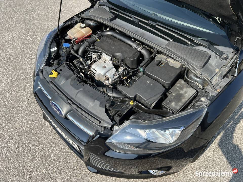 Ford Focus 10 BENZYNA Klimatronik Nawigacja pierwszy właściciel Konin sprzedam
