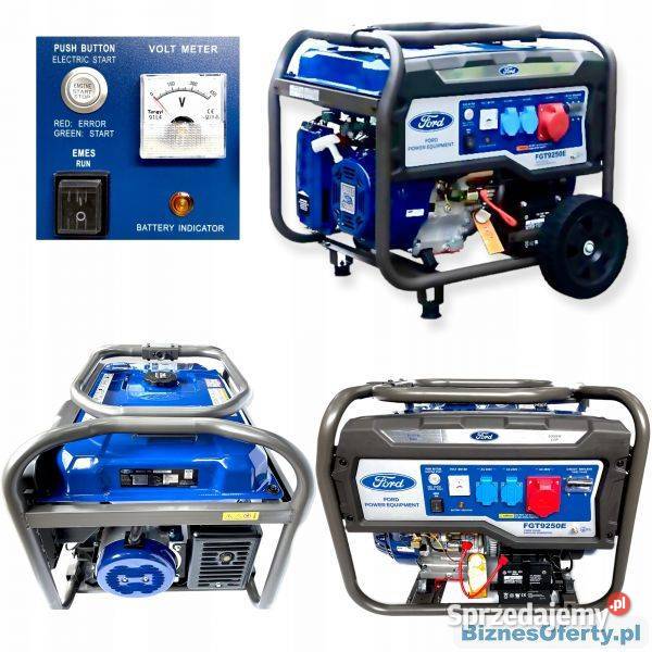 AGREGAT GENERATOR PRĄDOTWÓRCZY FORD FGT9250E Kiczyce