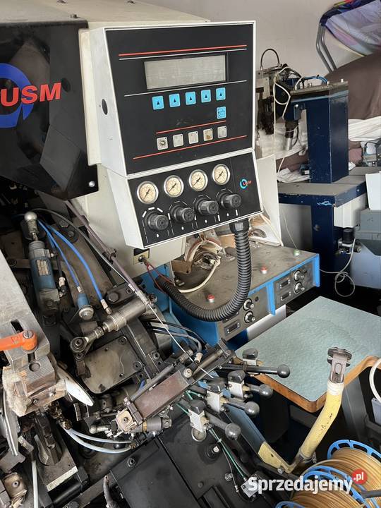Ćwiekarka Czubków USM102 i Pięt i inne maszyny Częstochowa