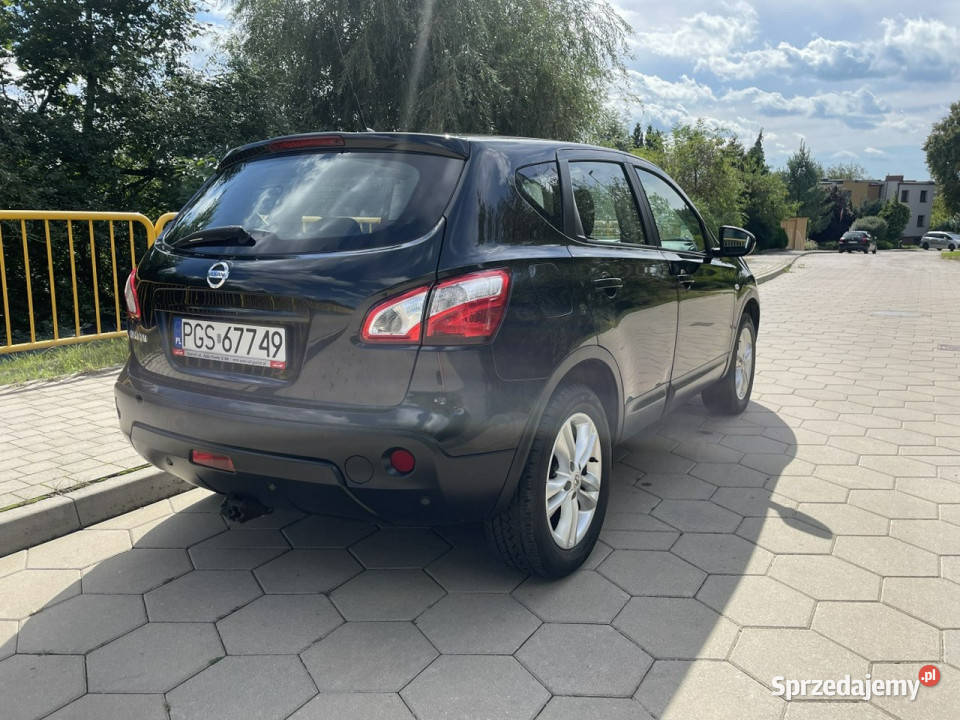 Nissan Qashqai Nissan Qashqai I generacji Lift Gostyń
