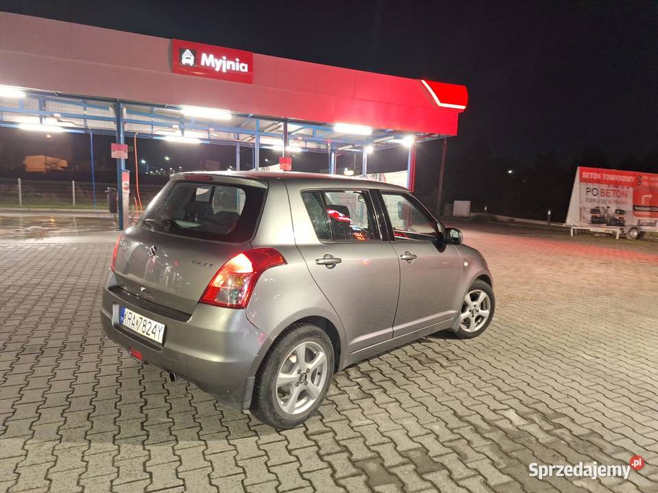 Suzuki Swift 13 diesel 2008 Ogrodzieniec sprzedam