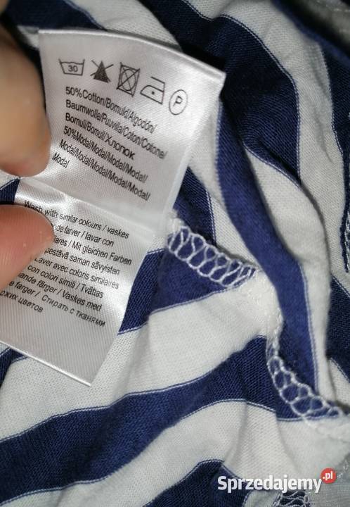 ICHI swobodna Krótka Sukienka tunika Komfortowa wielkopolskie Leszno