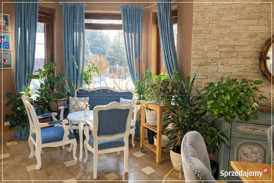 Wyjątkowy dom 6 sypialni Cisza i natura Sprzedaż Nowa Wieś sprzedam