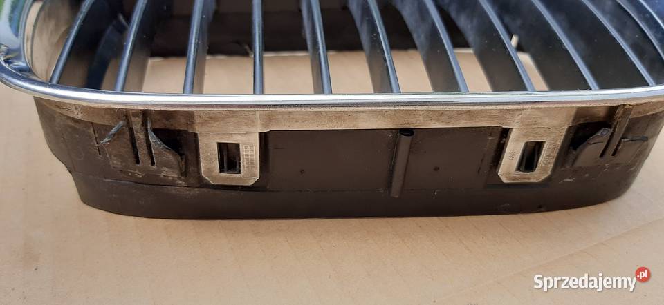 BMW E39 przedlift kratki maski wloty oryginał Pozostałe Warszawa