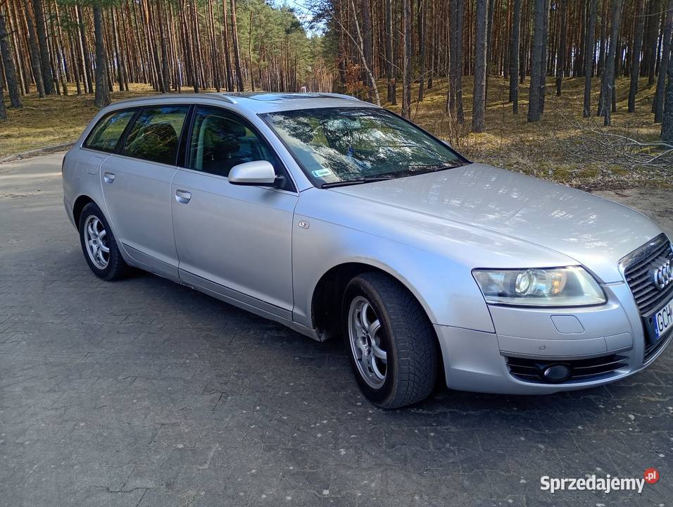 Audi A6 C6 27tdi Rok produkcji 2005 Tuchola sprzedam