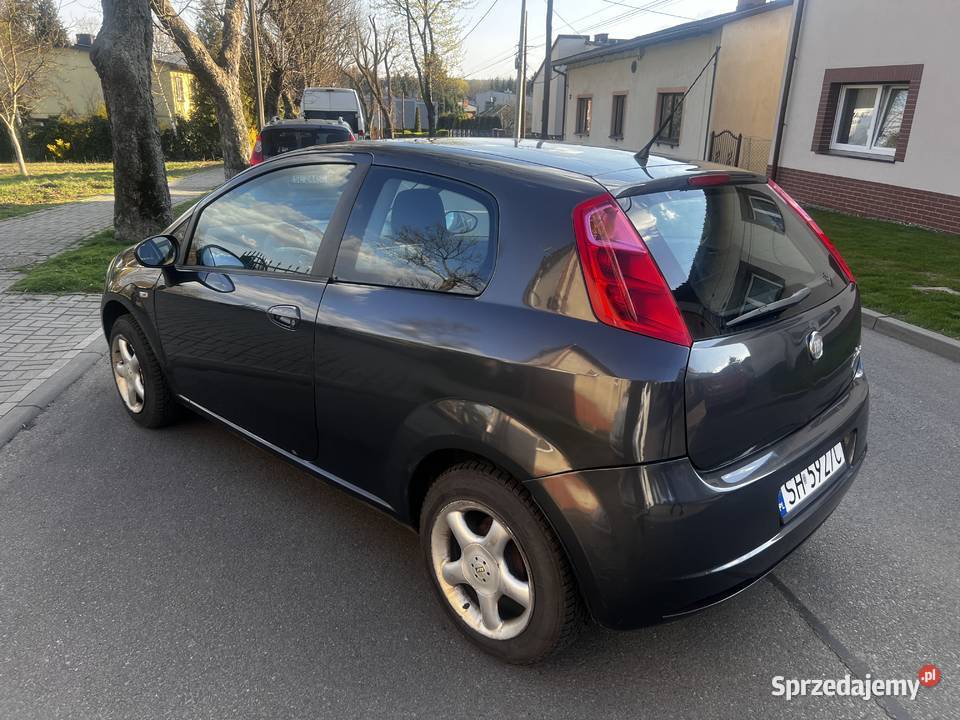 Fiat Grande Punto 12 Benzyna Klima City Okazja nieuszkodzony Ruda Śląska