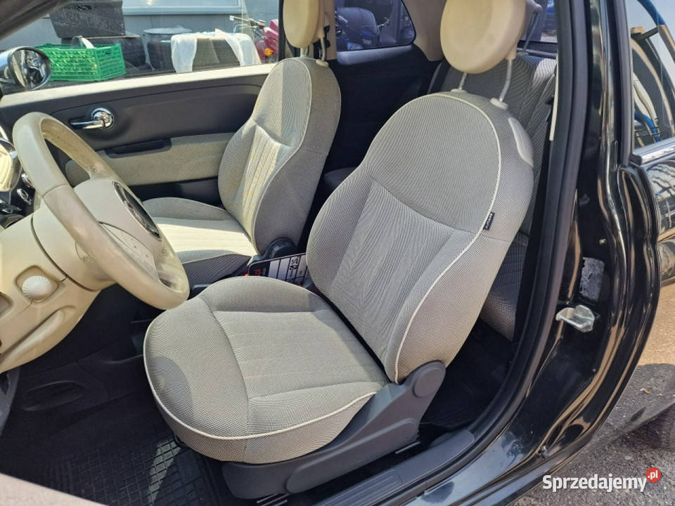 Fiat 500 12 Benzyna 69 Klimatyzacja Panorama centralny zamek