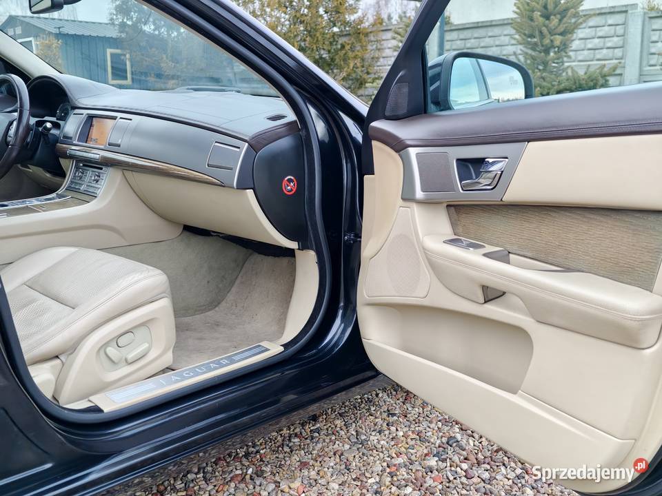 Jaguar XF 27 V6 207 Bogate wyposażenie Możliwa XF Kamieńsk