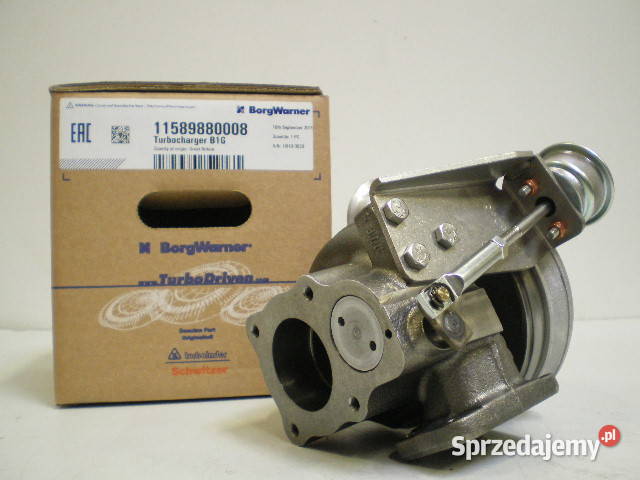 Nowa turbosprężarka BorgWarner KKK 11589880008 Siedlce