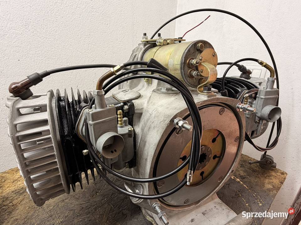 Silnik K750M z granikami K302 6v kapitalnym