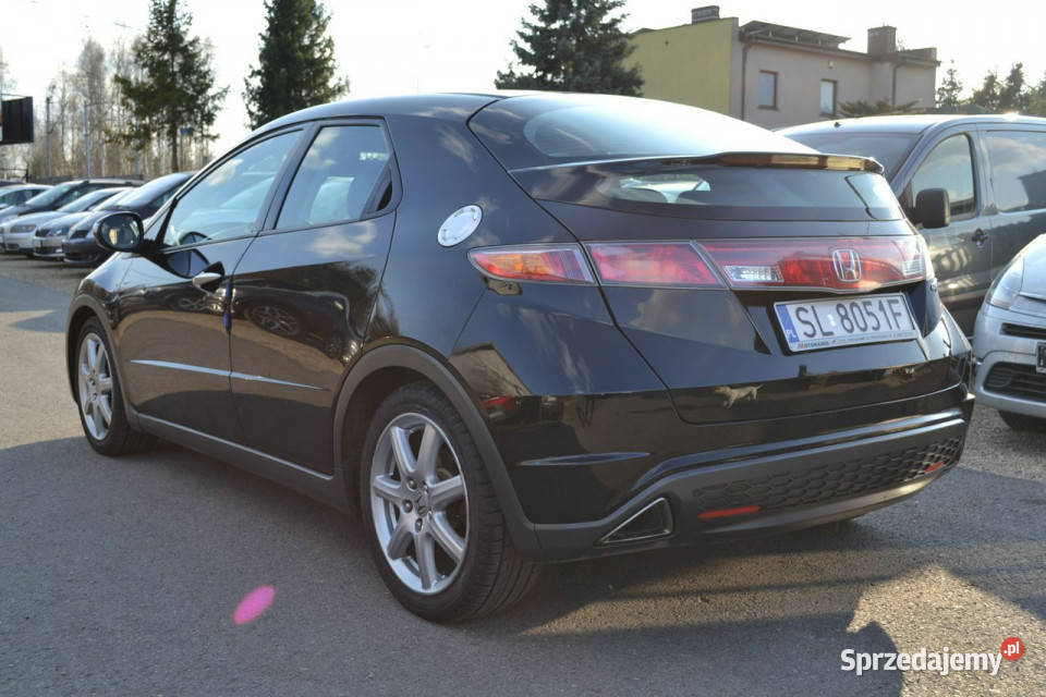 Honda Civic ZarejestrowanyClimatronic 18 140 komputer pokładowy Częstochowa