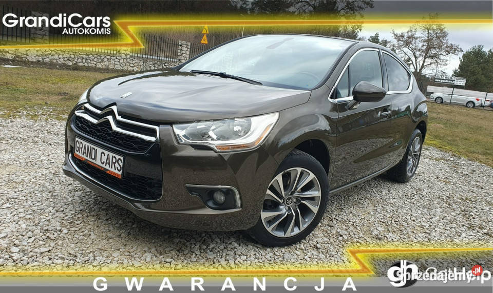 Citroen DS4 16 16v 120 Business NAVI Climatronic Chmielnik sprzedam