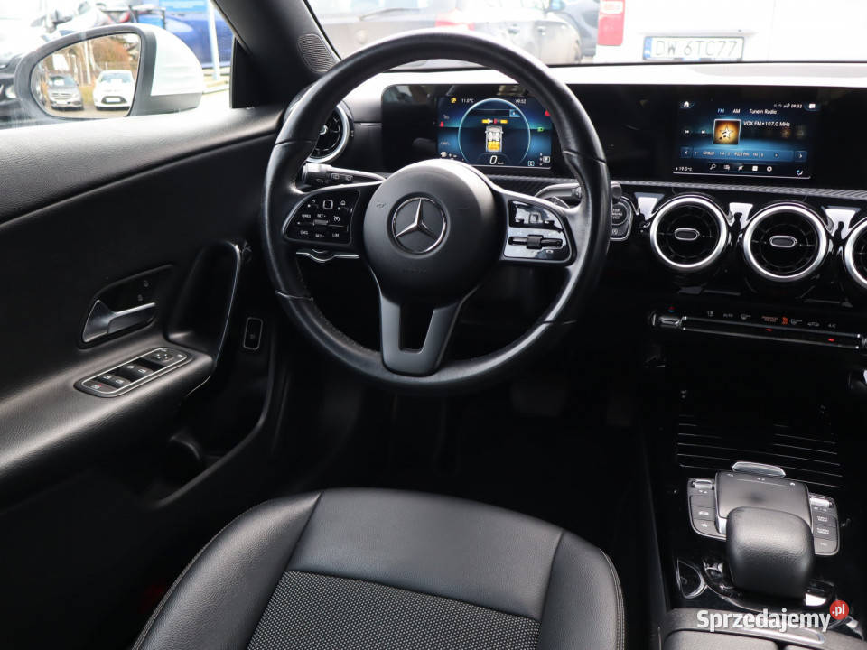 Mercedes CLA 180 d autoalarm Katowice